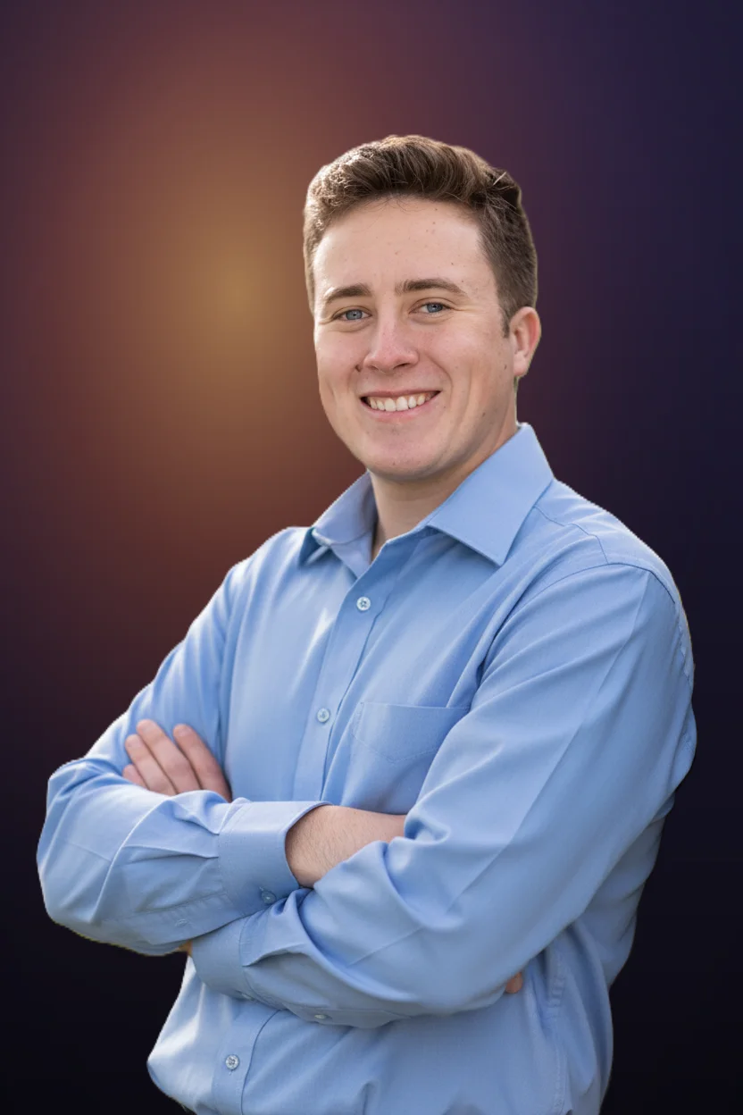 Nick Mohler, founder of Sunset Systems, teaching practical AI education